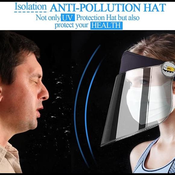WAYCOM Sun Cap, Sun Visor Hat - UV Protection Hat -Premium UPF 50+ Hat for Hikin